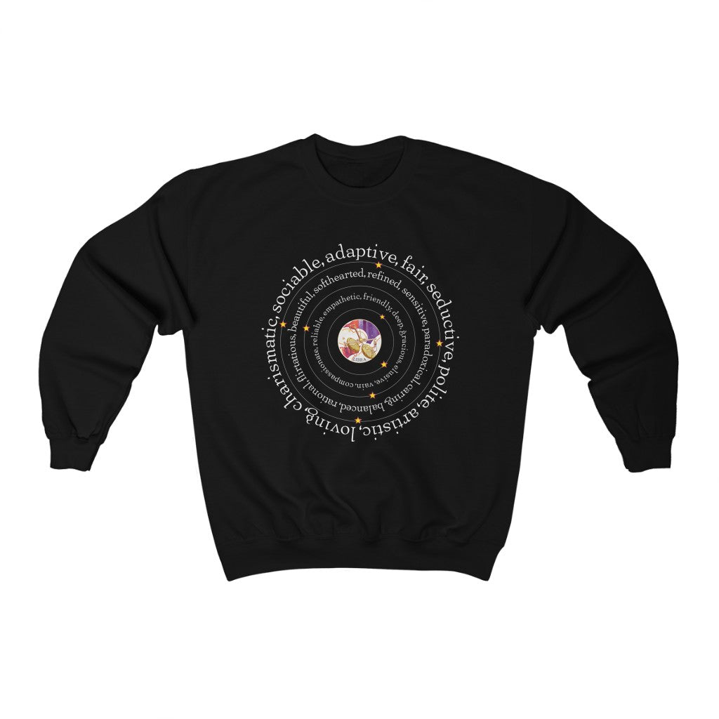 Around Libra Unisex Heavy Blend™ Crewneck Sweatshirt