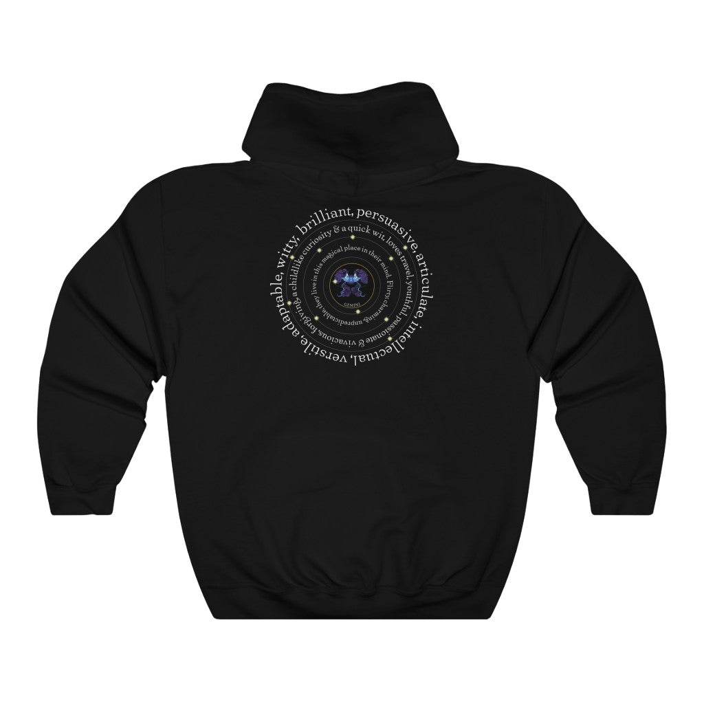 Around Gemini Unisex Heavy Blend™ Hooded Sweatshirt