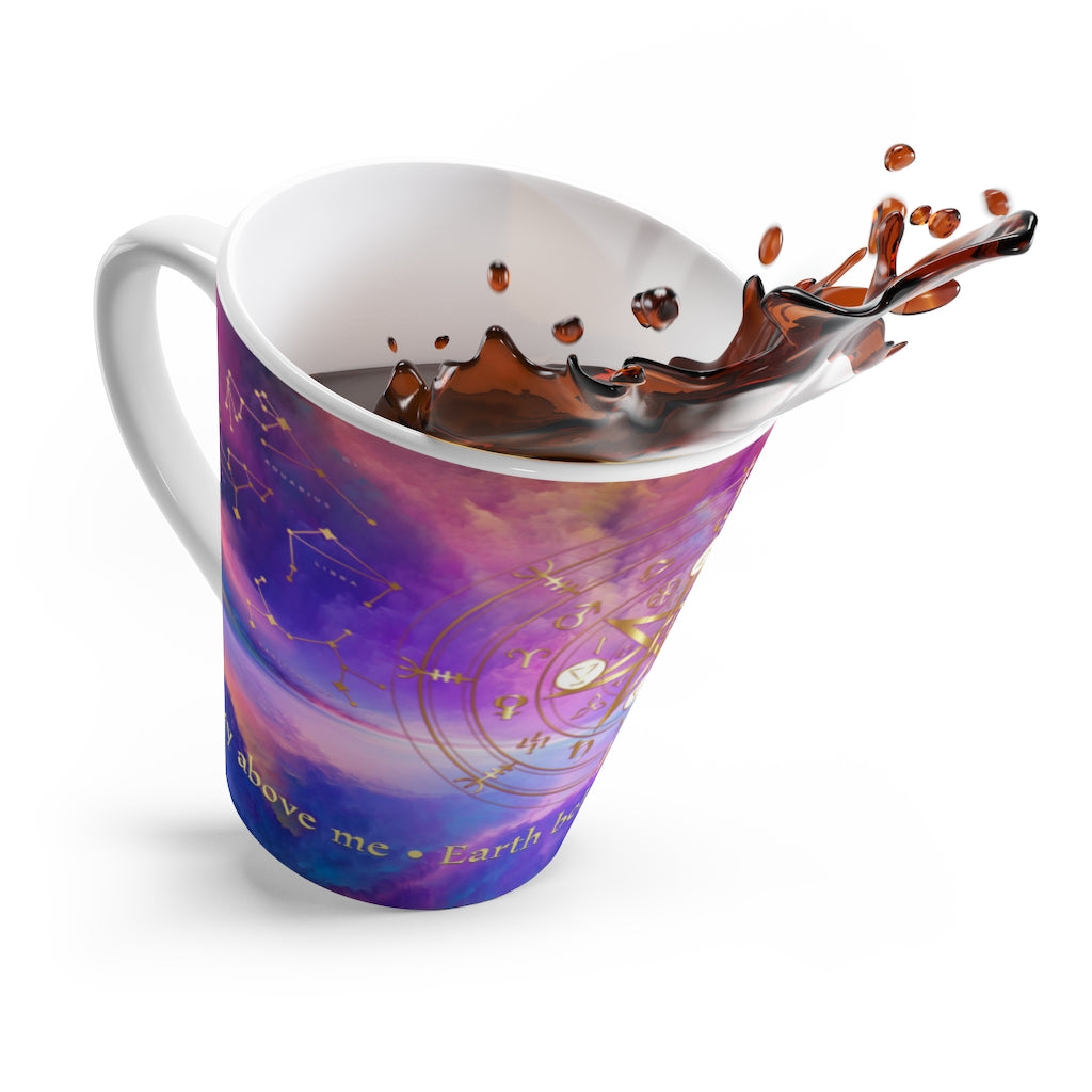 Zodiac Latte mug
