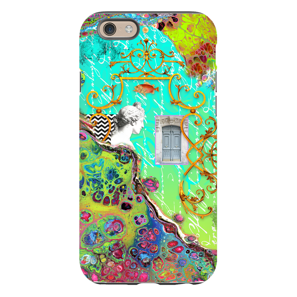 Wild Blue Chinoise Phone Cases