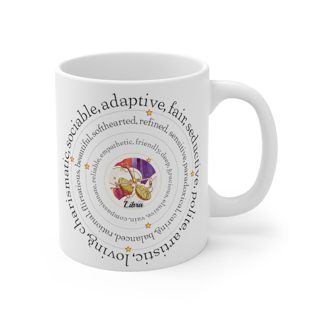 Around Libra Mug 11oz