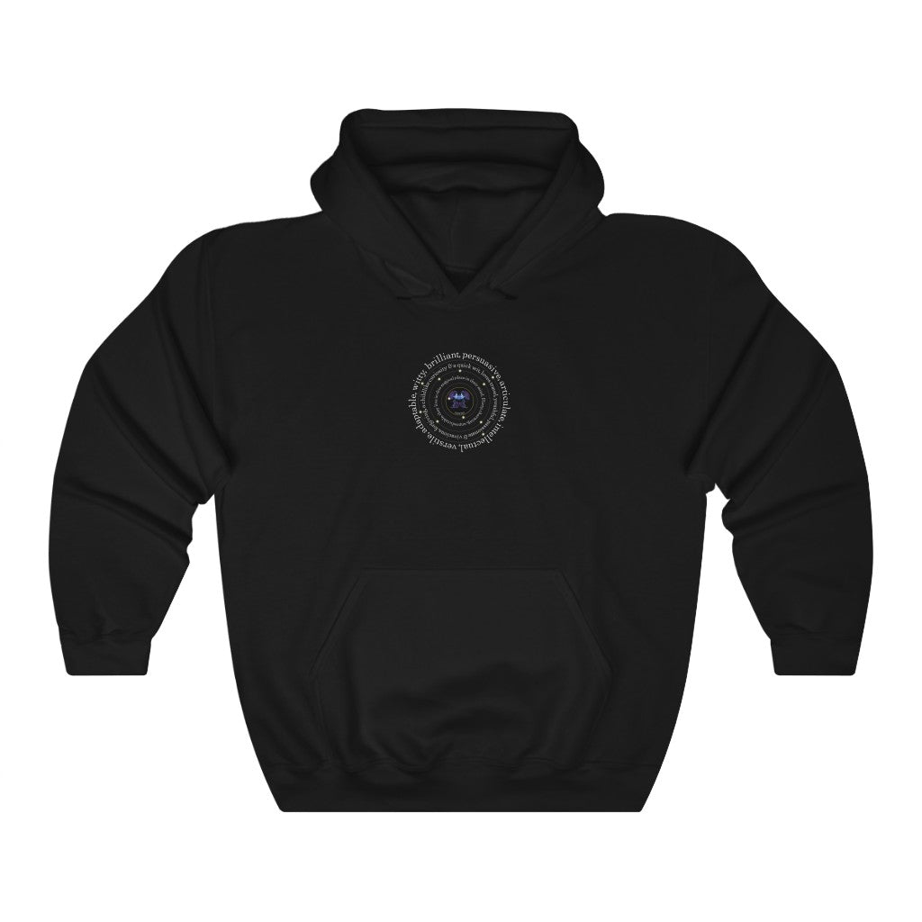 Around Gemini Unisex Heavy Blend™ Hooded Sweatshirt