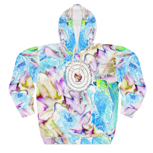 Rainbow Melt SAGITTARIUS Unisex Pullover Hoodie