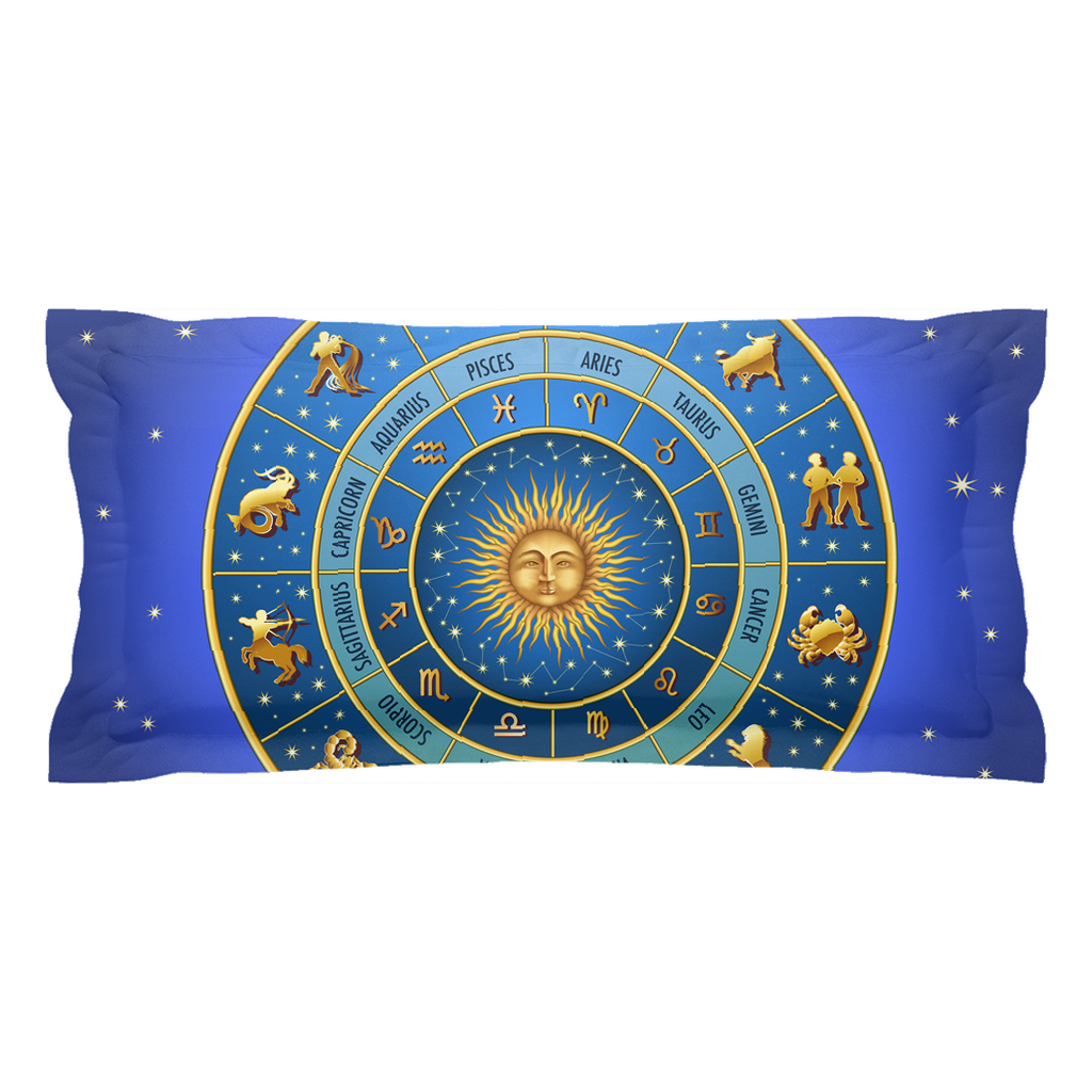 Zodiac Pillow Shams