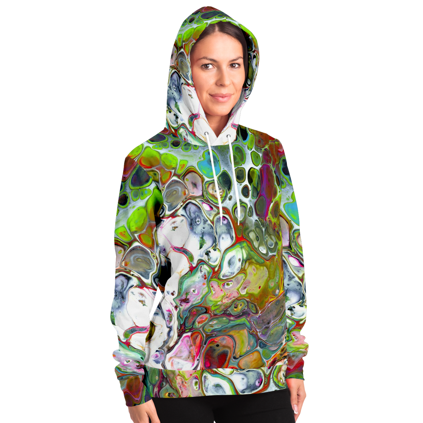 Mossy Melt Unisex Hoodie