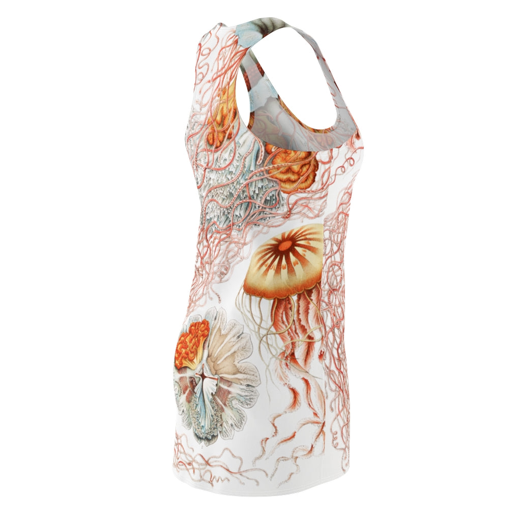 Jellyfish Botanical Racerback Dress