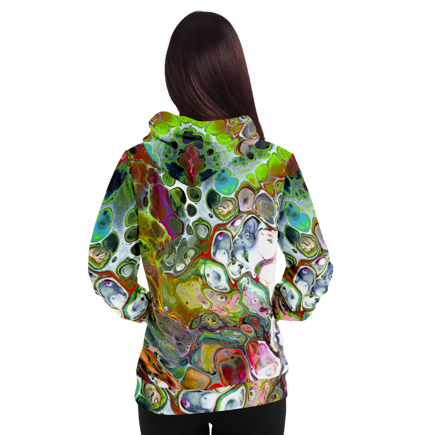 Mossy Melt Unisex Hoodie