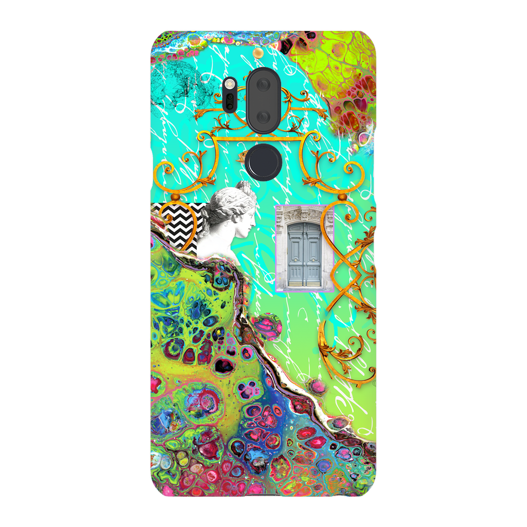 Wild Blue Chinoise Phone Cases