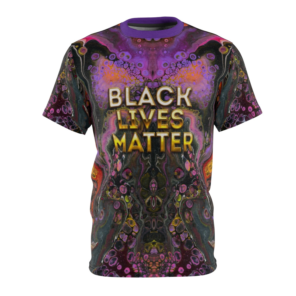 Black Lives Matter Unisex AOP Cut & Sew Tee