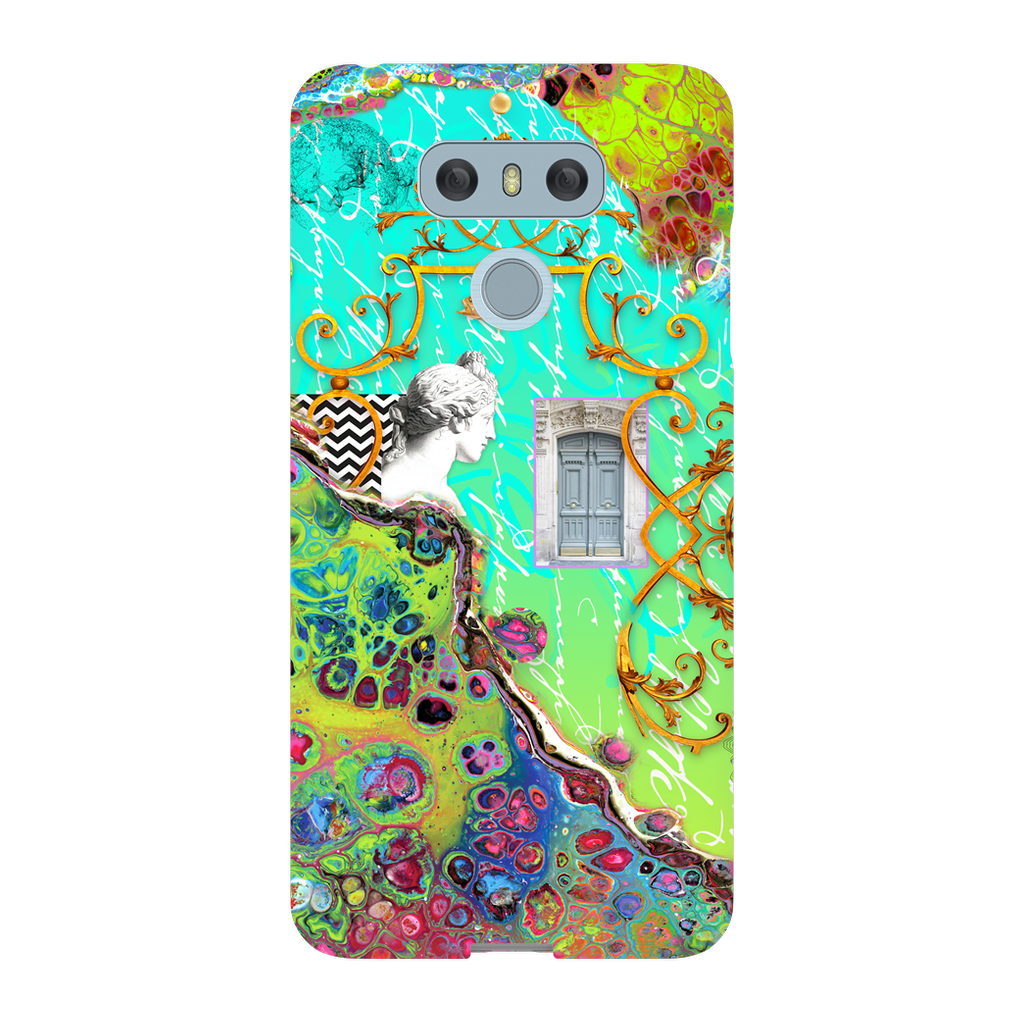 Wild Blue Chinoise Phone Cases