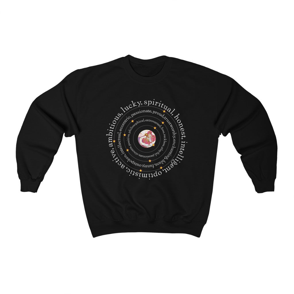 Around Aquarius Unisex Heavy Blend™ Crewneck Sweatshirt