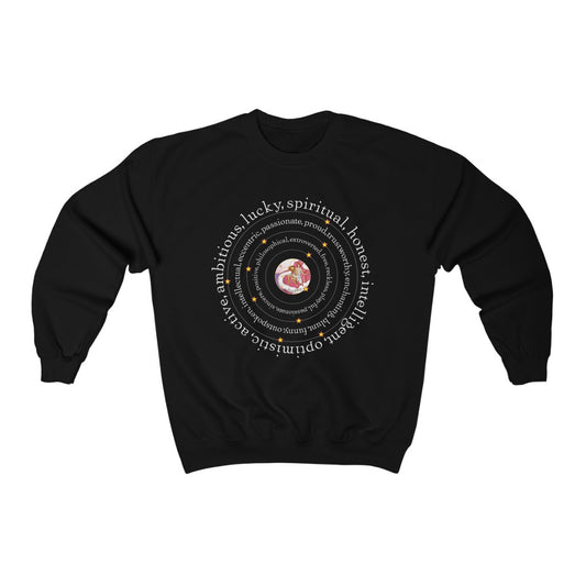 Around Aquarius Unisex Heavy Blend™ Crewneck Sweatshirt