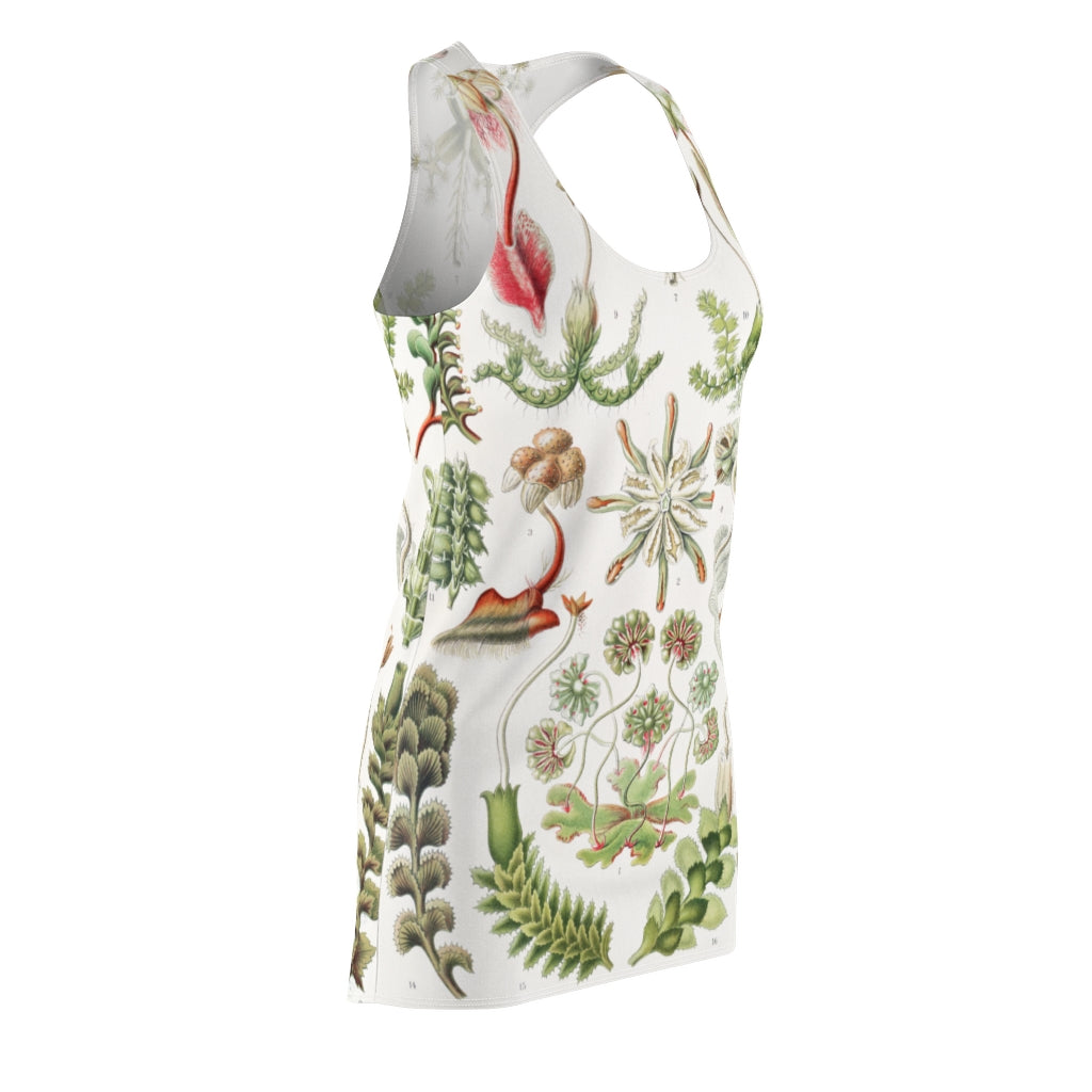 Herbaceous Botanical Racerback Dress