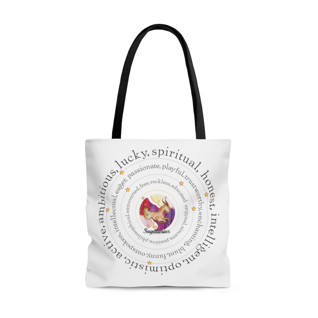 Around Sagittarius Tote Bag