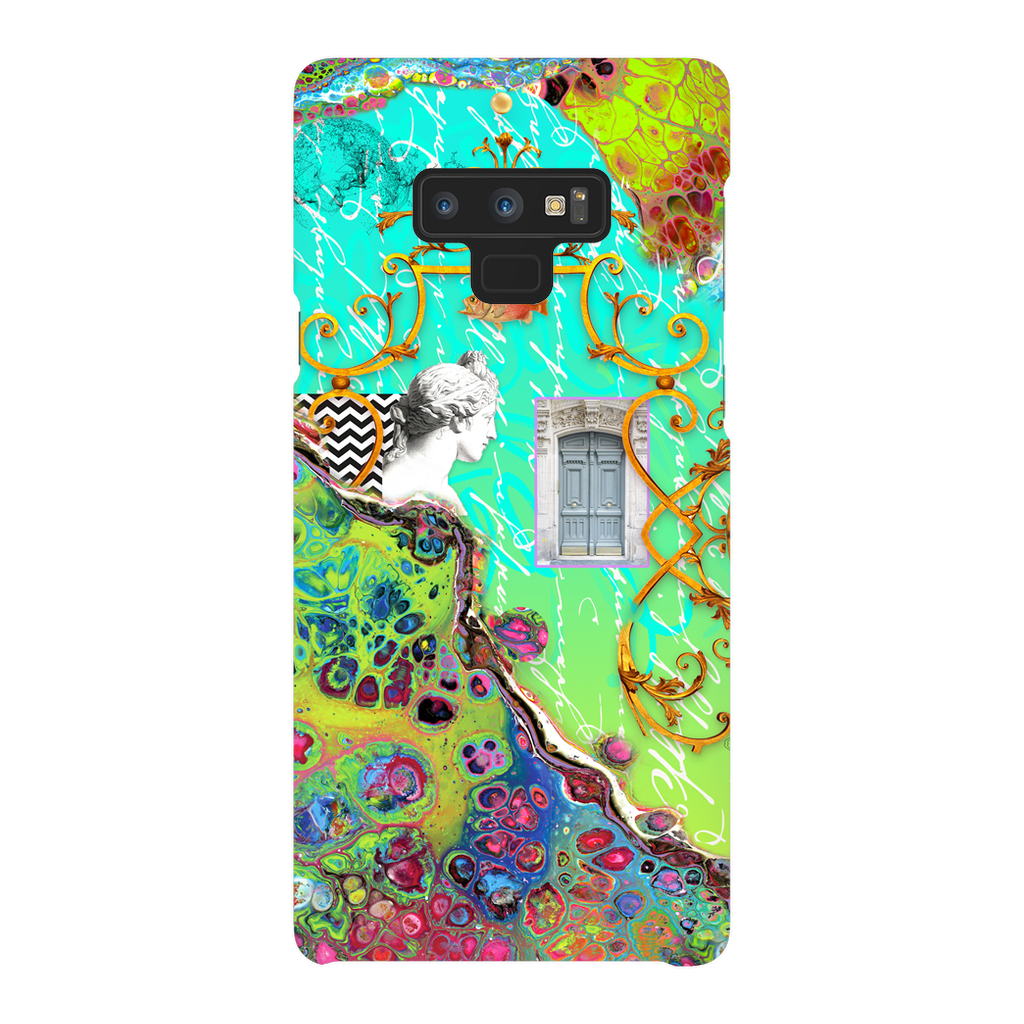 Wild Blue Chinoise Phone Cases