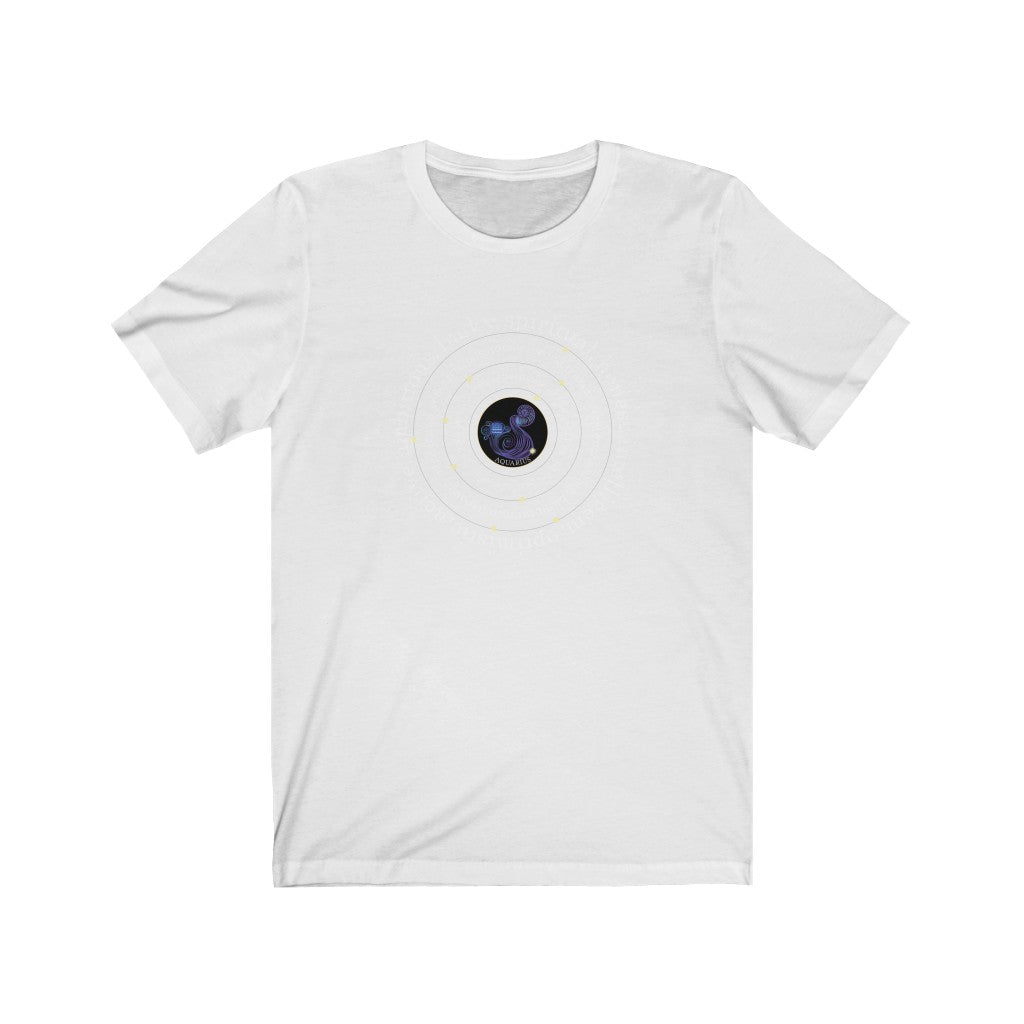 Around Aquarius Unisex Jersey Short Sleeve Tee