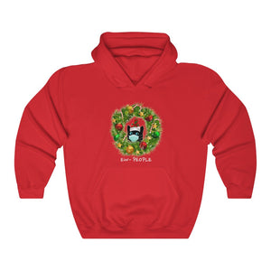 Funny Christmas Hoodie, "EW PEOPLE" Unisex Heavy Blend™ Hooded Sweatshirt