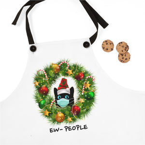 "EW- PEOPLE" Covid Cat Apron