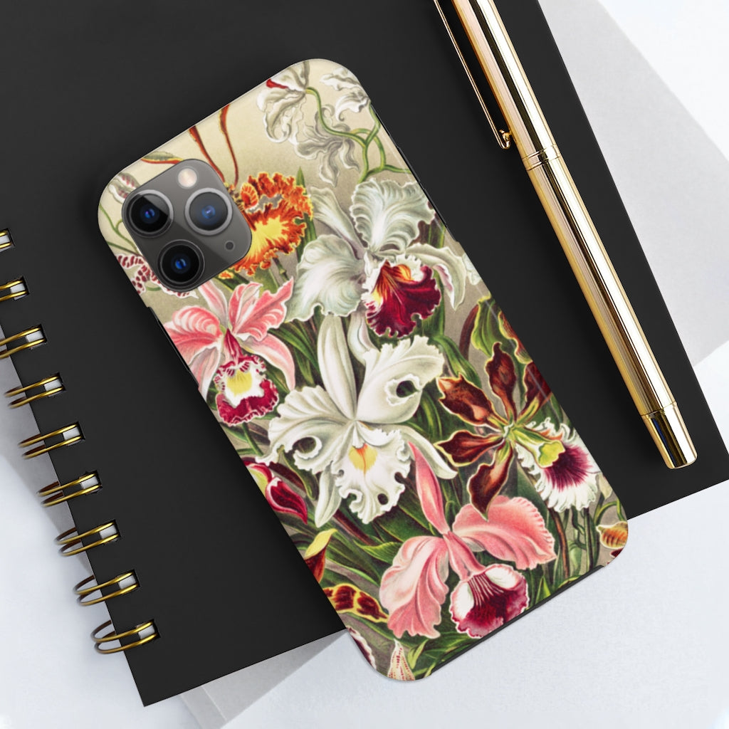 Orchid Love Case Mate Tough Phone Cases