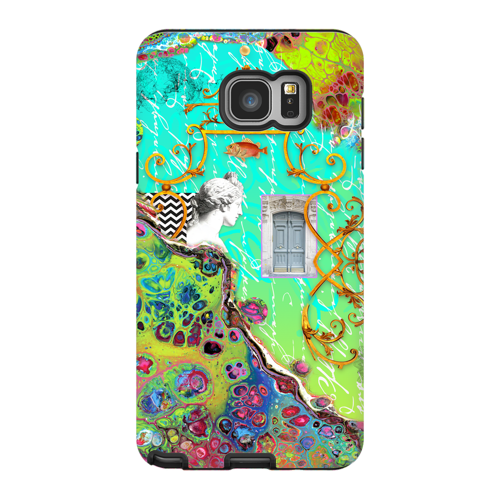 Wild Blue Chinoise Phone Cases