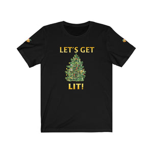 "Let's Get Lit" Unisex Jersey Short Sleeve Tee