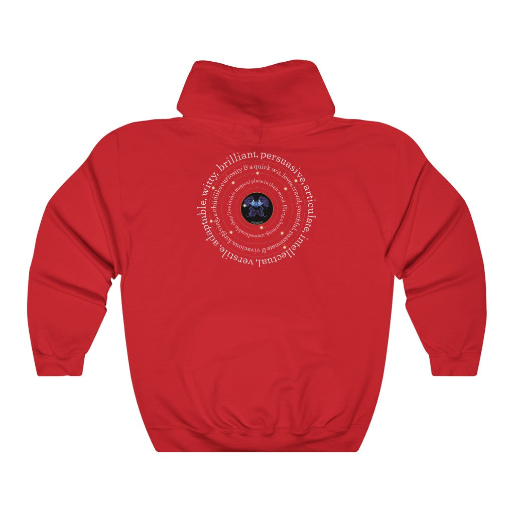 Around Gemini Unisex Heavy Blend™ Hooded Sweatshirt