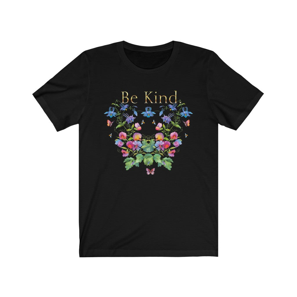 "Be Kind" Unisex Jersey Short Sleeve Tee
