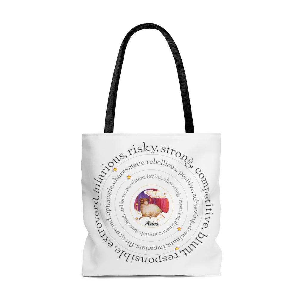 Around Aries Tote Bag