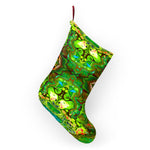 Green Psycho Christmas Stockings