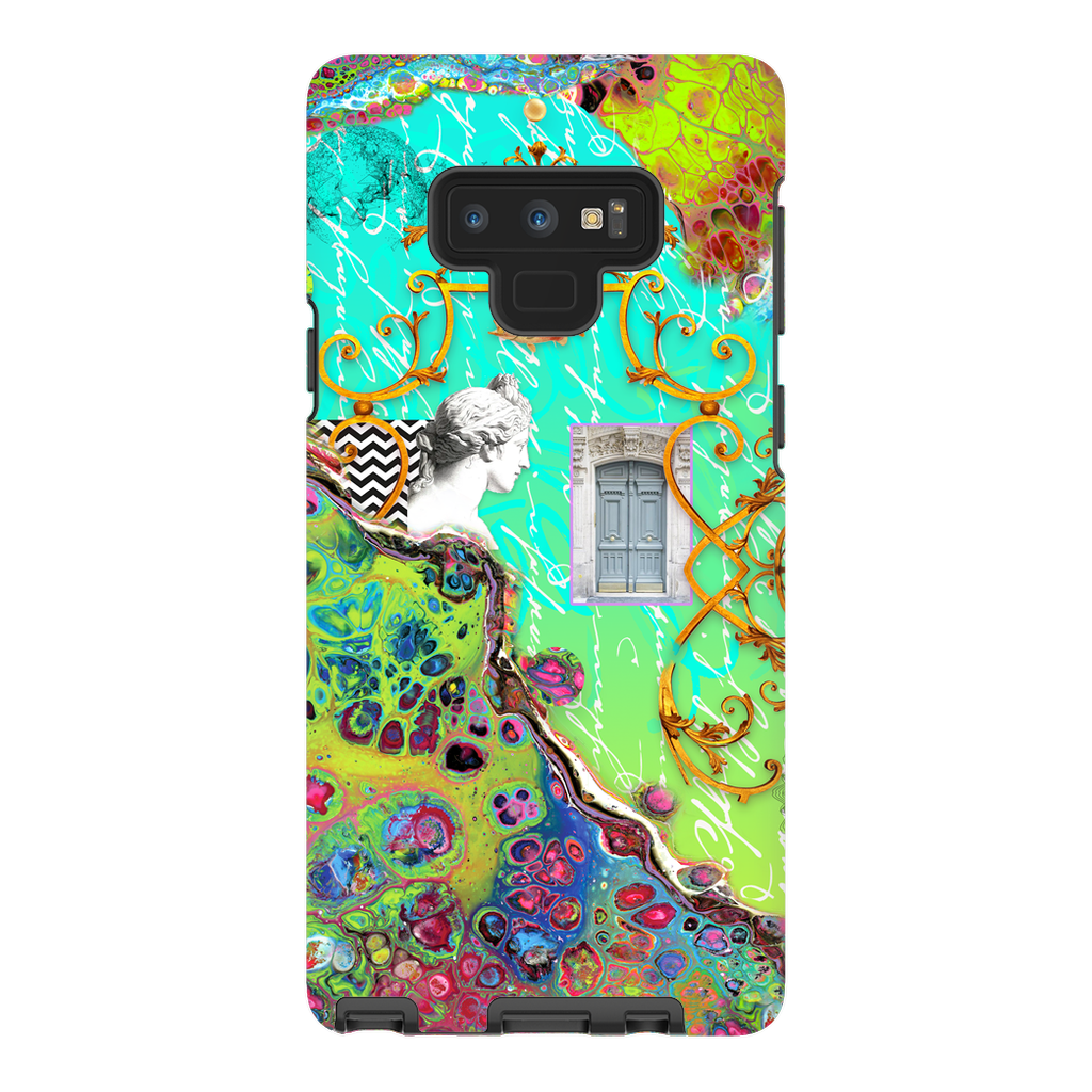 Wild Blue Chinoise Phone Cases