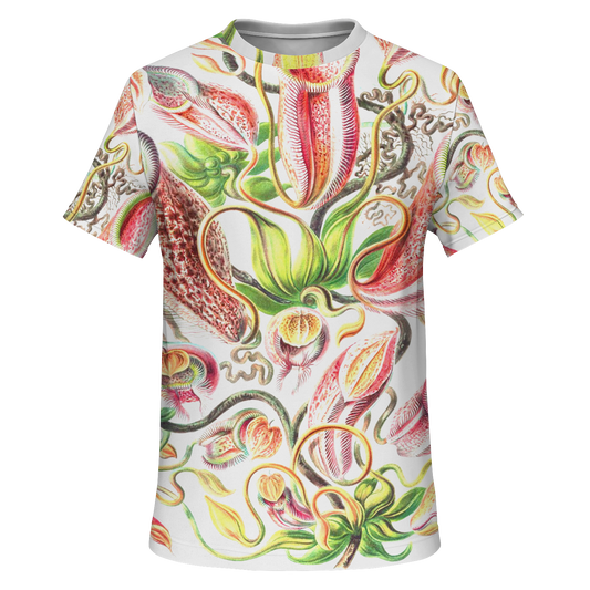 Men's Pitcher Plant Botanical T Shirt