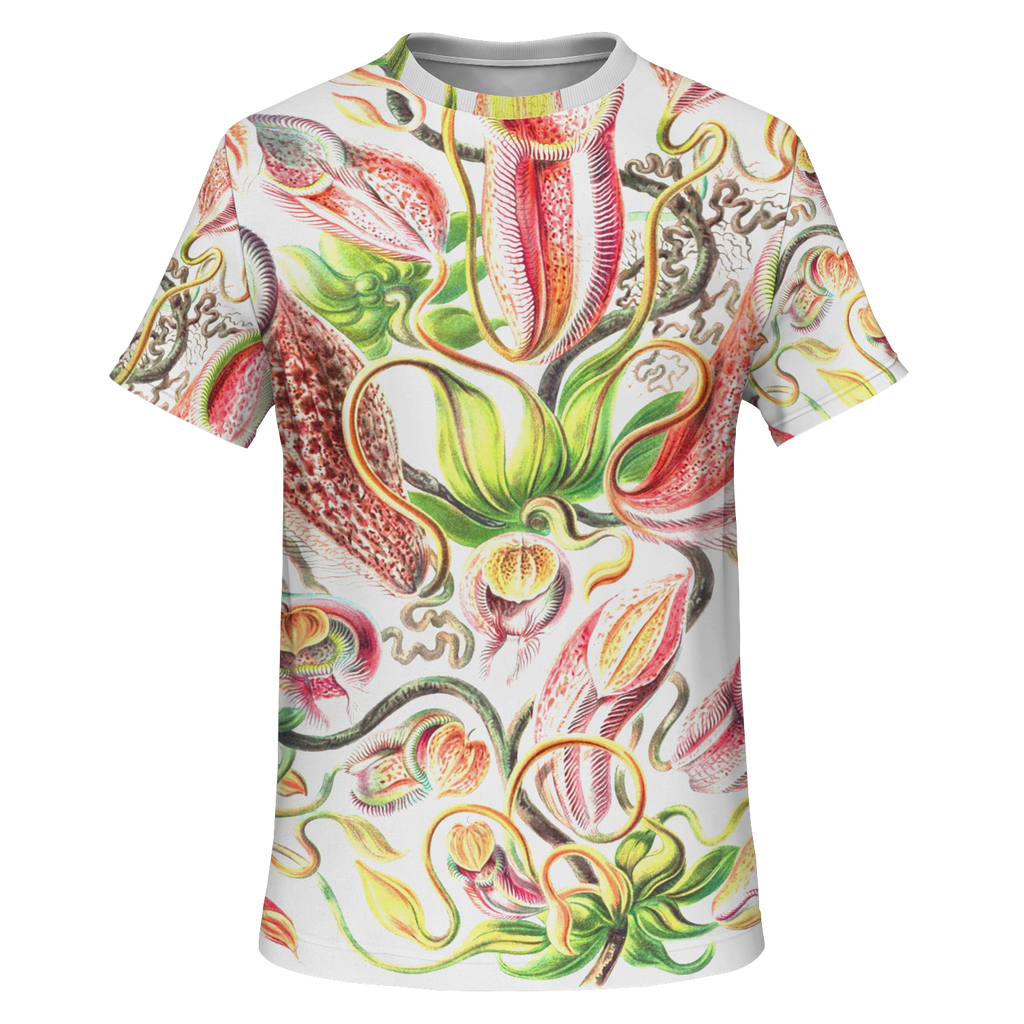 Men's Pitcher Plant Botanical T Shirt