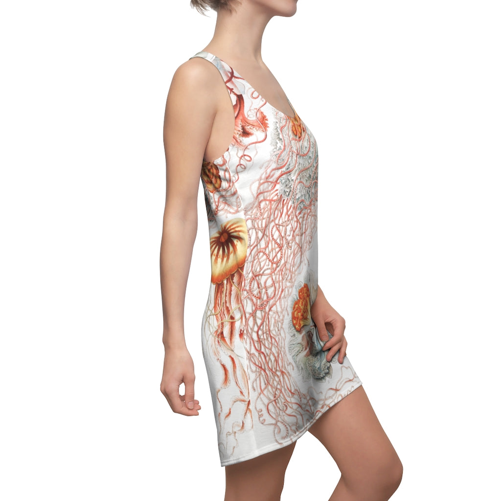 Jellyfish Botanical Racerback Dress