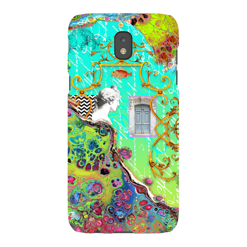 Wild Blue Chinoise Phone Cases