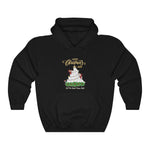 Funny Christmas Hoodie, "Good Times Roll" Unisex Heavy Blend™ Hooded Sweatshirt