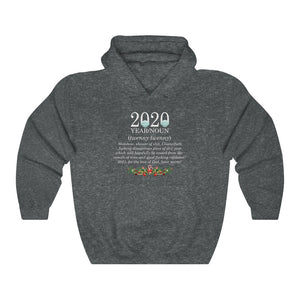 Funny Christmas, "2020 Definition" Unisex Heavy Blend™ Hooded Sweatshirt