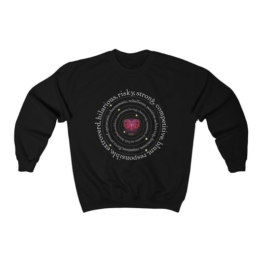 Around Aries Unisex Heavy Blend™ Crewneck Sweatshirt