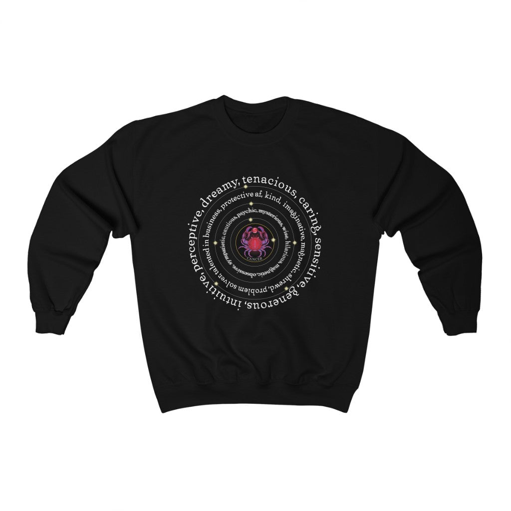 Around Cancer Unisex Heavy Blend™ Crewneck Sweatshirt