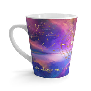 Zodiac Latte mug