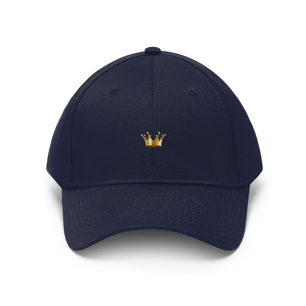 Queens Are Born All Year Unisex Twill Embroidered Hat