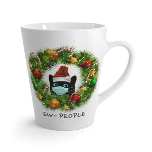 Funny Christmas 2020 Latte mug