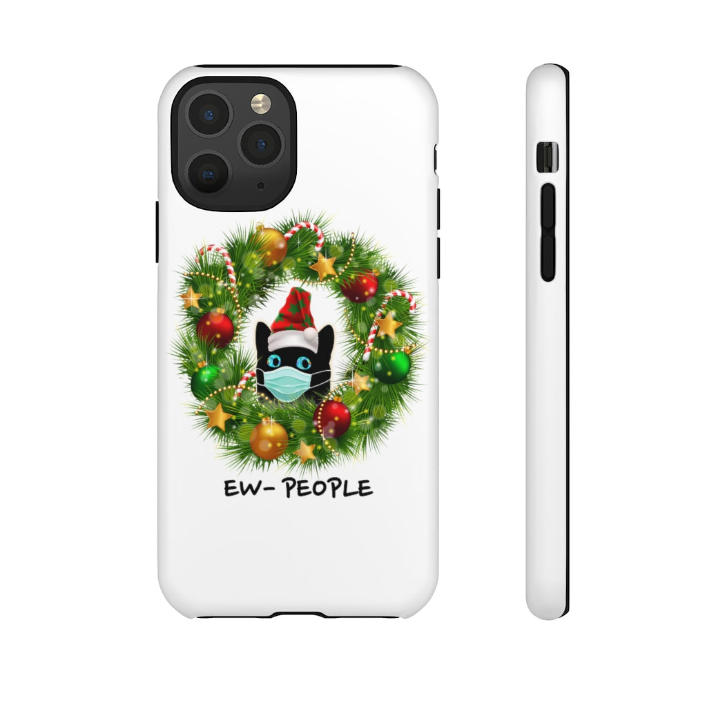 Funny Christmas, "EW PEOPLE", Tough Phone Cases