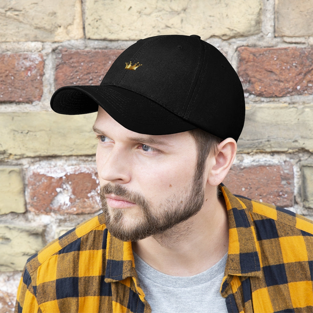 Queens Are Born All Year Unisex Twill Embroidered Hat