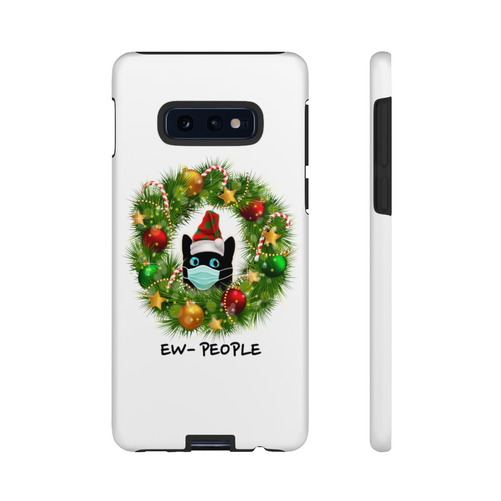 Funny Christmas, "EW PEOPLE", Tough Phone Cases