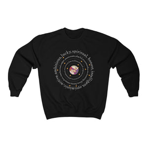 Around Sagittarius Unisex Heavy Blend™ Crewneck Sweatshirt