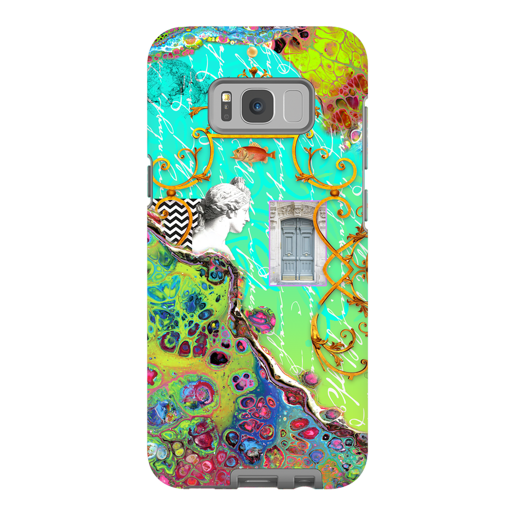 Wild Blue Chinoise Phone Cases