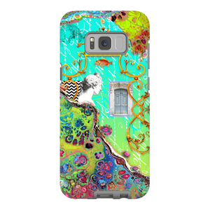 Wild Blue Chinoise Phone Cases