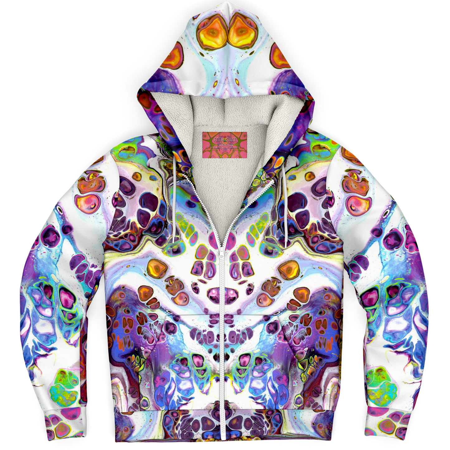 Marshmellow Melt Zip Hoodie- Day 5