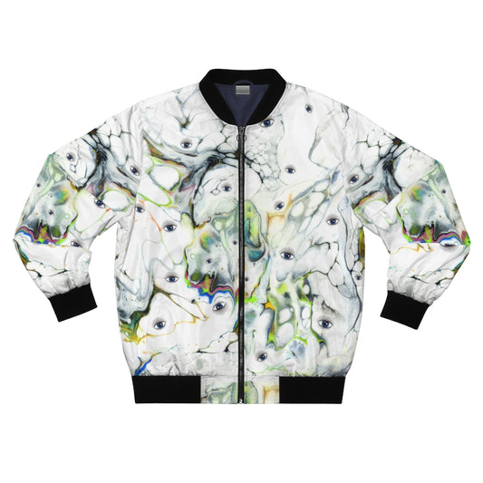 Many Eyes Men's Bomber Jacket