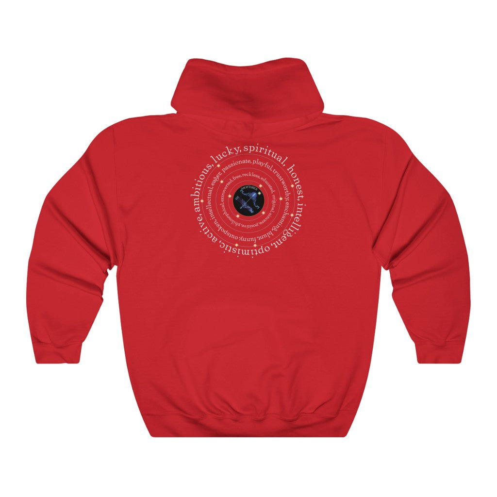 Around Sagittarius Unisex Heavy Blend™ Hooded Sweatshirt